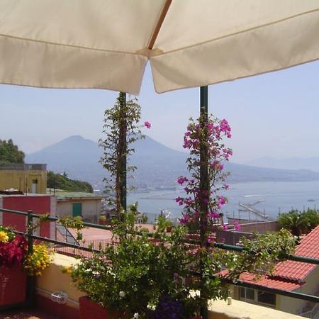 נאפולי Una Terrazza Sul Golfo מראה חיצוני תמונה