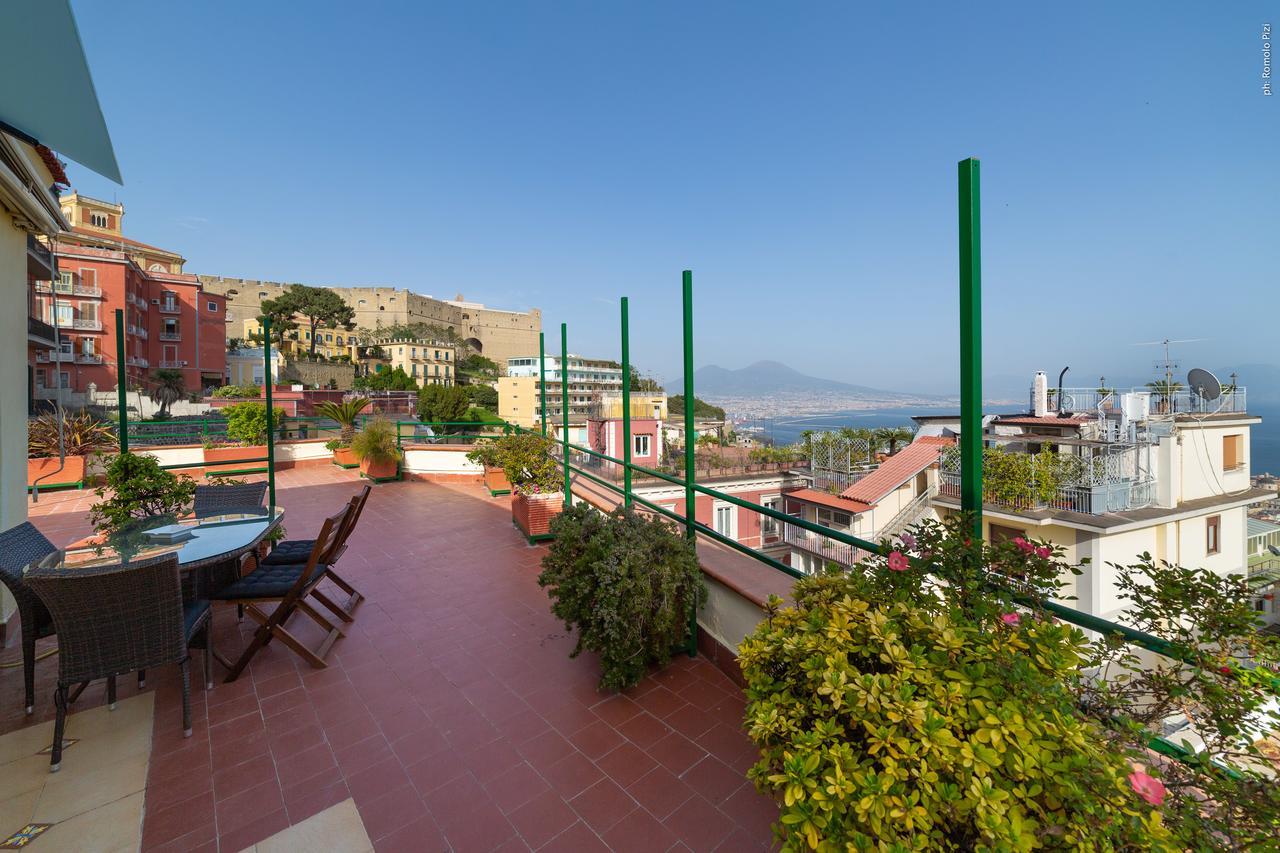 נאפולי Una Terrazza Sul Golfo מראה חיצוני תמונה
