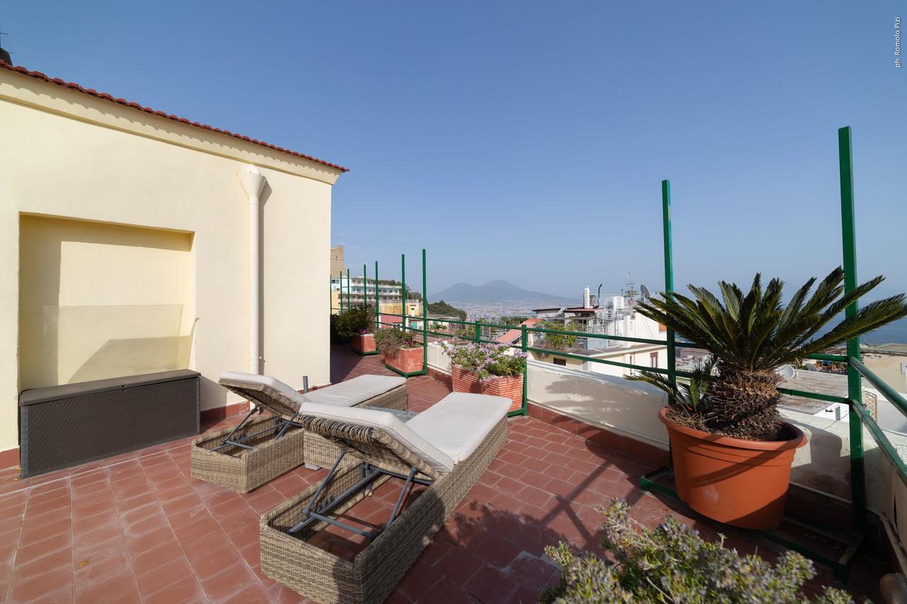 נאפולי Una Terrazza Sul Golfo מראה חיצוני תמונה