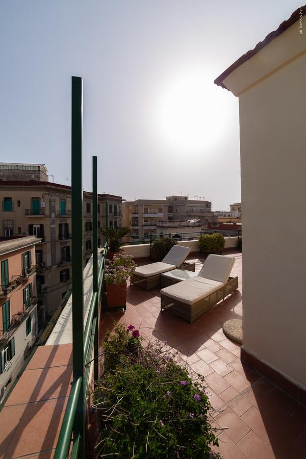 נאפולי Una Terrazza Sul Golfo מראה חיצוני תמונה